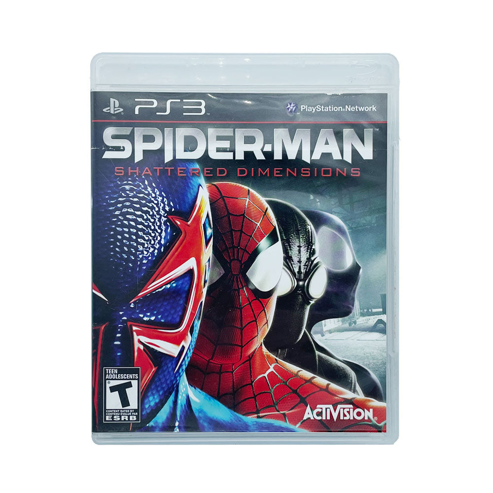 SPIDER-MAN SHATTERED DIMENSIONS - PS3