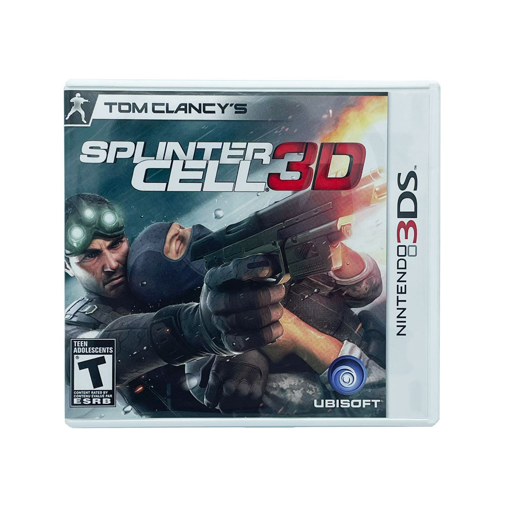 SPLINTER CELL 3D - 3DS