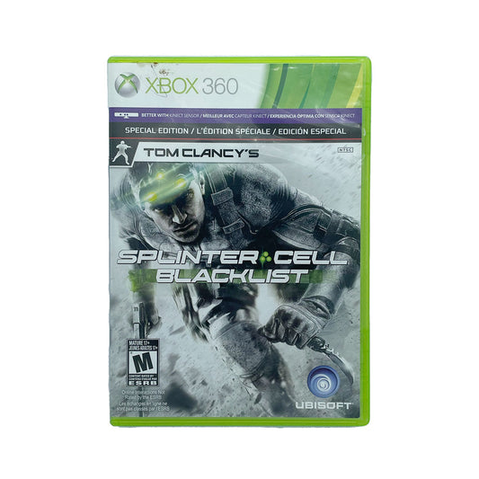 SPLINTER CELL BLACKLIST - 360