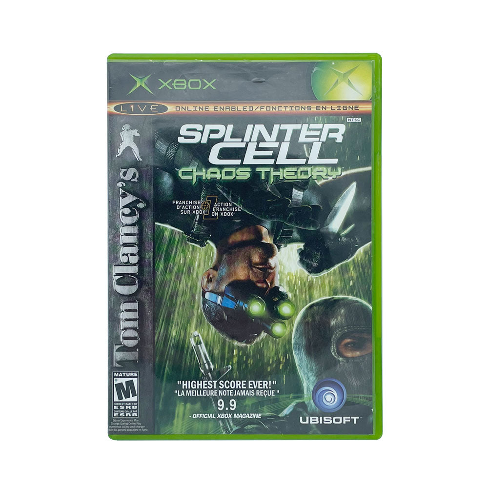 SPLINTER CELL CHAOS THEORY - XBOX