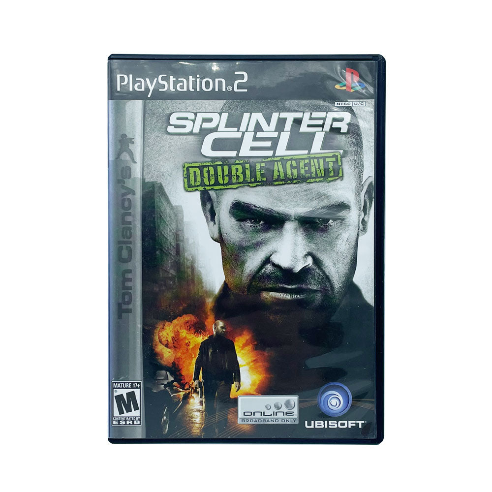 SPLINTER CELL DOUBLE AGENT - PS2