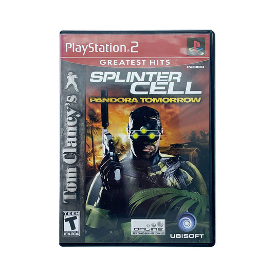 SPLINTER CELL PANDORA TOMORROW (GH) - PS2