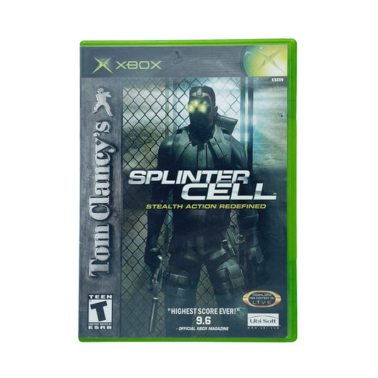 SPLINTER CELL - NO MANUAL - XBOX