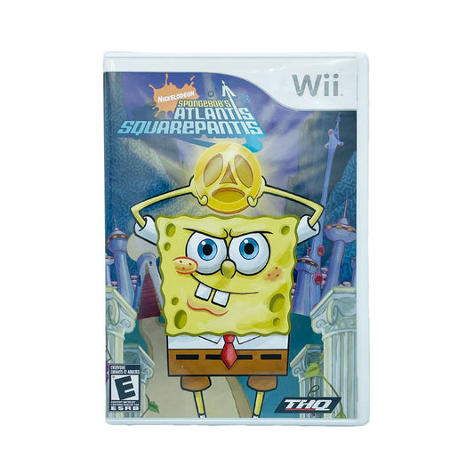 SPONGEBOB'S ATLANTIS SQUAREPANTS - Wii