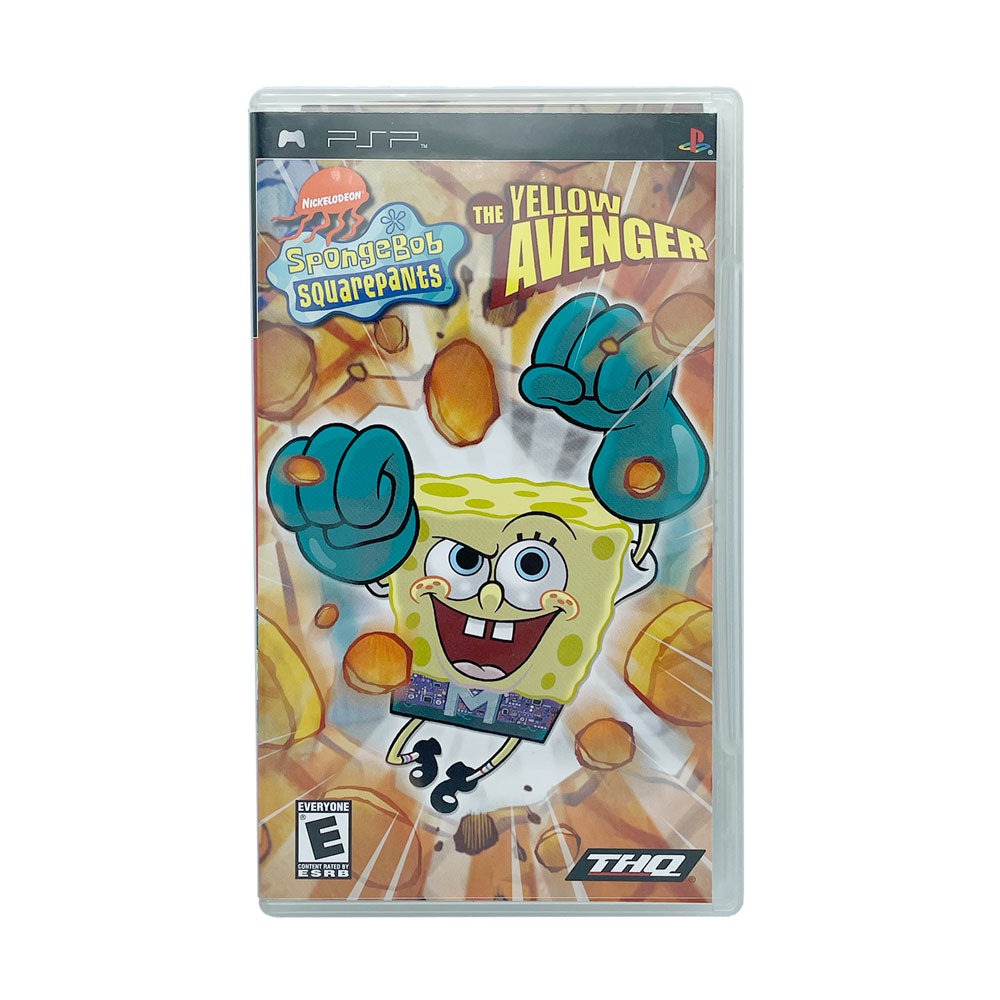 SPONGEBOB SQUAREPANTS THE YELLOW AVENGER - PSP