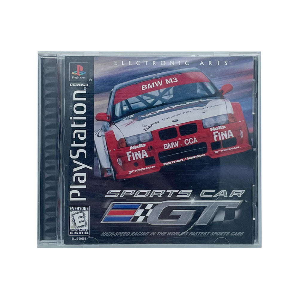 SPORTS CAR GT - PS1