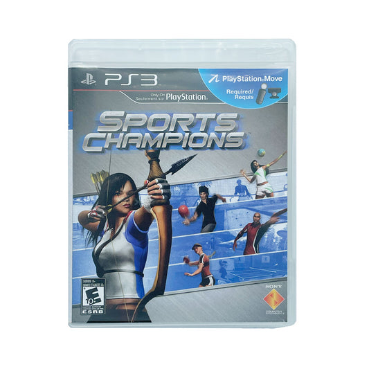 SPORTS CHAMPIONS - PS3