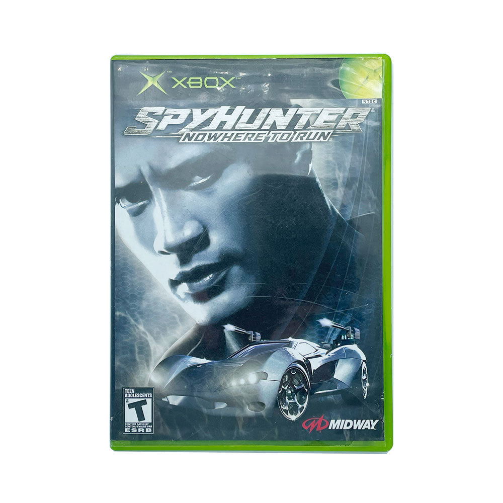 SPYHUNTER NOWHERE TO RUN - XBOX