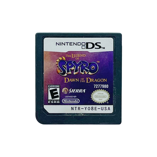 SPYRO DAWN OF THE DRAGON - DS