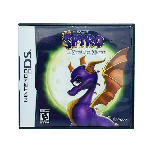 SPYRO THE ETERNAL NIGHT - DS