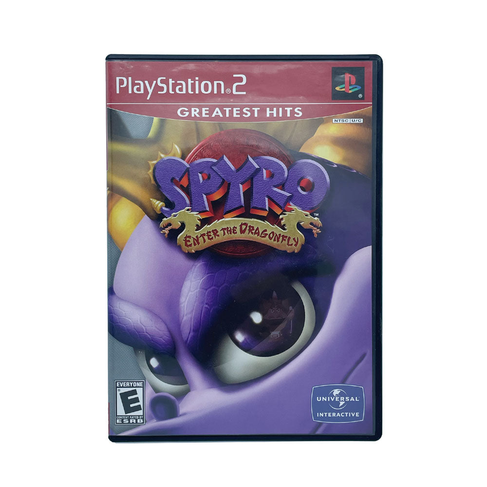 SPYRO ENTER THE DRAGONFLY (GH) - PS2