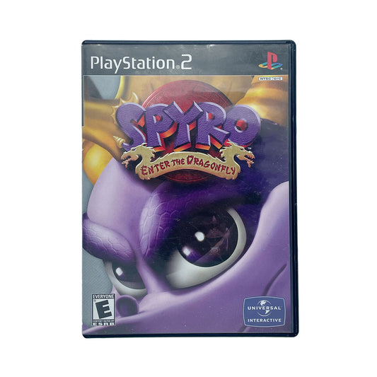 SPYRO ENTER THE DRAGONFLY - PS2