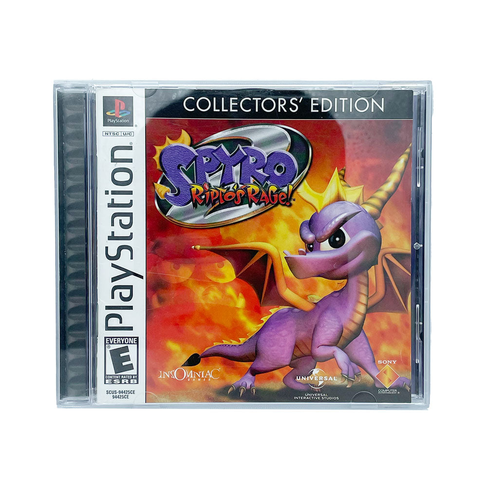 SPYRO RIPTO'S RAGE - PS1