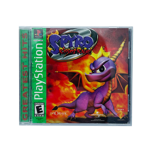 SPYRO RIPTO'S RAGE (GH) - PS1