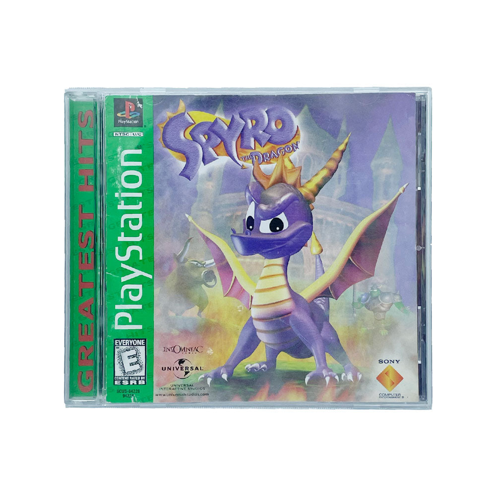 SPYRO THE DRAGON (GH) - PS1