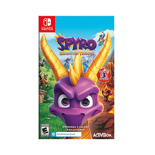 SPYRO REIGNITED TRILOGY - NSW