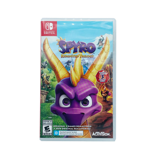 SPYRO REIGNITED TRILOGY - SWITCH