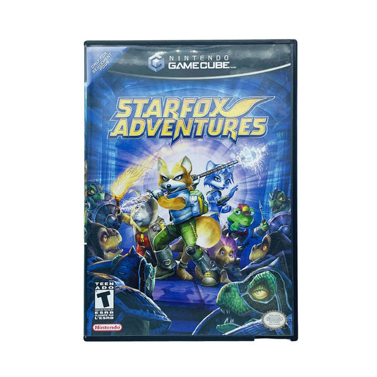 STARFOX ADVENTURES - GC