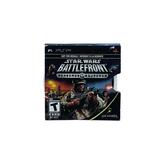 STAR WARS BATTLEFRONT RENEGADE SQUADRON - PSP