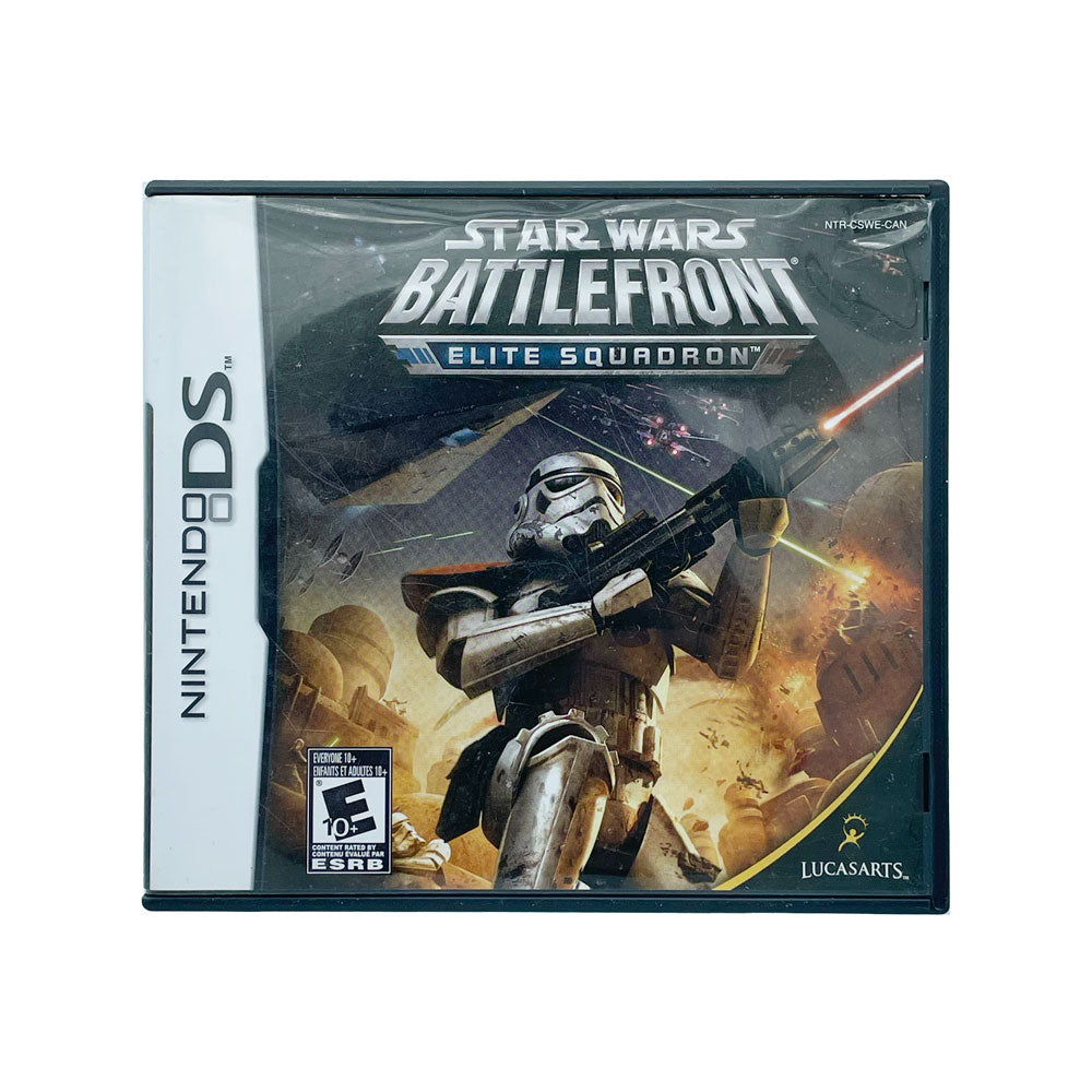 STAR WARS BATTLEFRONT ELITE SQUADRON - DS