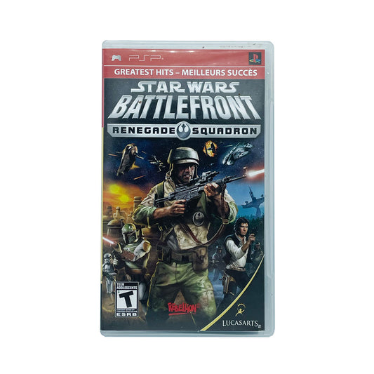 STAR WARS BATTLEFRONT RENEGADE SQUADRON (GH) - PSP