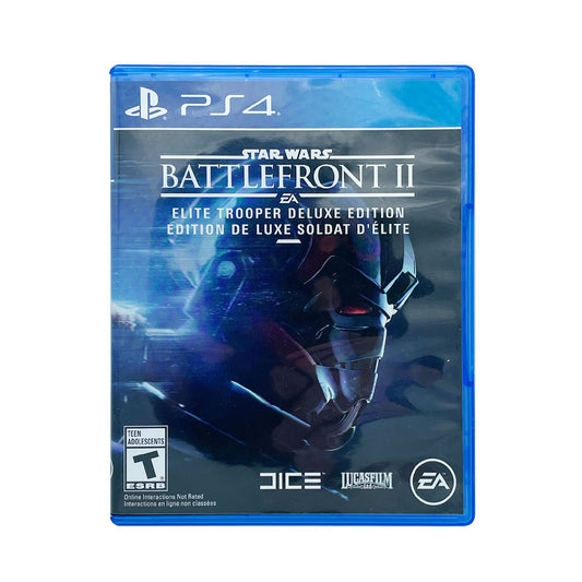 STAR WARS BATTLEFRONT II - PS4