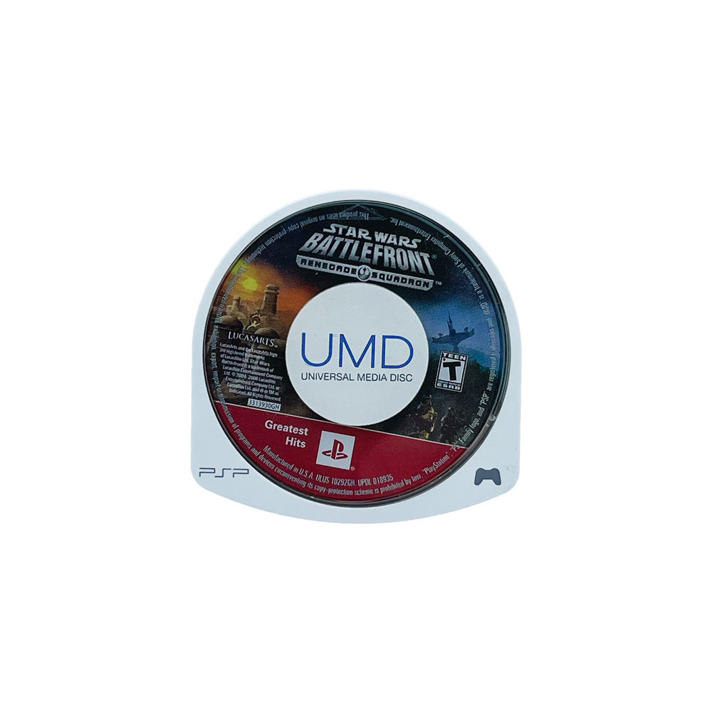 STAR WARS BATTLEFRONT RENEGADE SQUADRON - PSP