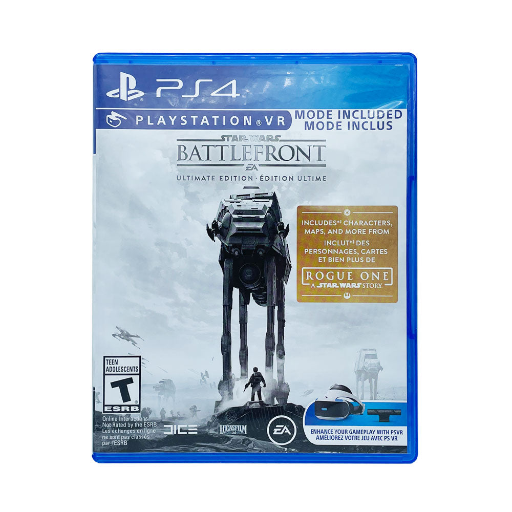 STAR WARS BATTLEFRONT ULTIMATE EDITION - PS4