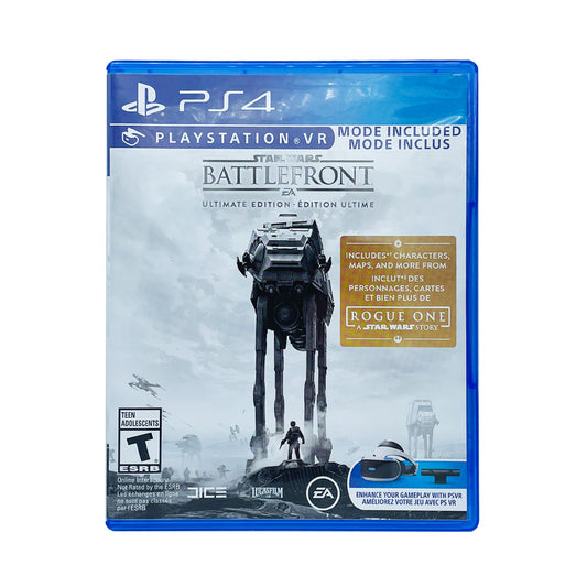 STAR WARS BATTLEFRONT ULTIMATE EDITION - PS4