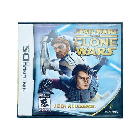 STAR WARS THE CLONE WARS - DS