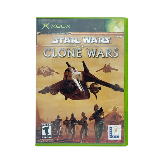 STAR WARS THE CLONE WARS - XBOX