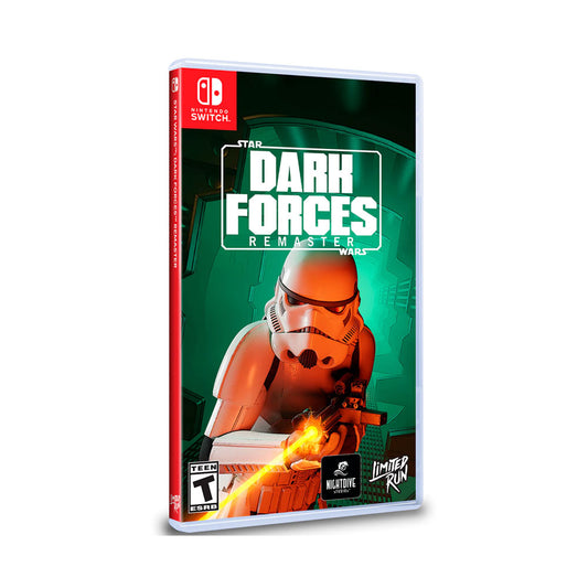 STAR WARS DARK FORCES REMASTER - NSW