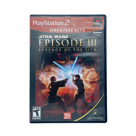 STAR WARS EPISODE III (GH) - PS2