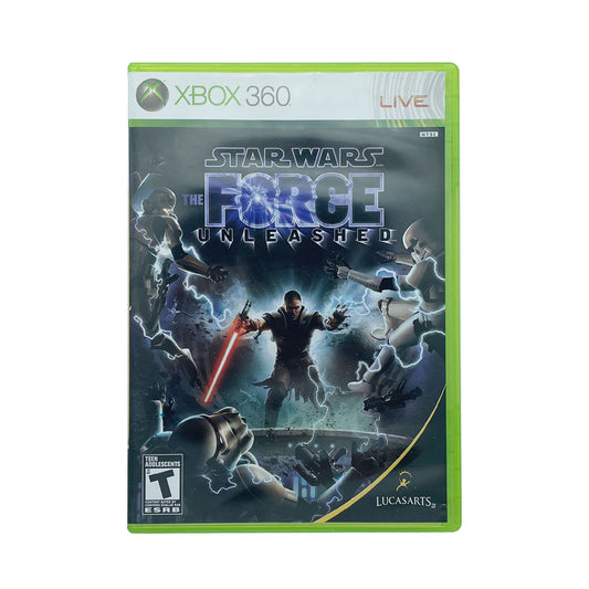 STAR WARS THE FORCE UNLEASHED - 360