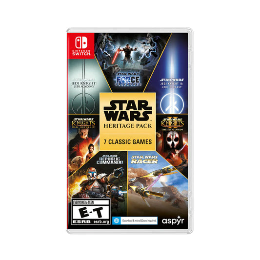 STAR WARS HERITAGE PACK - NINTENDO SWITCH