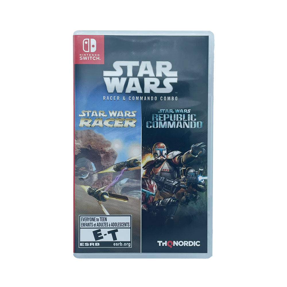 STAR WARS RACER & COMMANDO COMBO - SWITCH