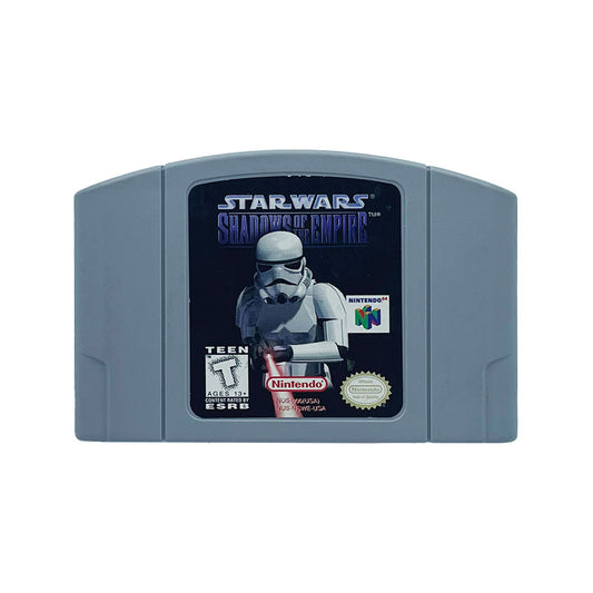 STAR WARS SHADOWS OF THE EMPIRE - 64