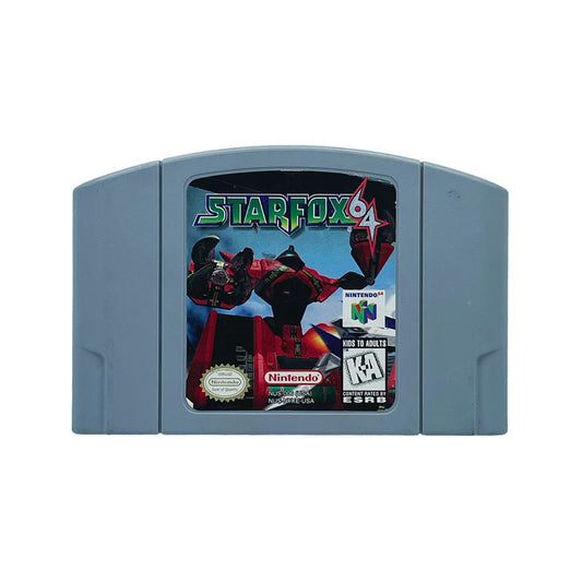 STAR FOX 64 - 64