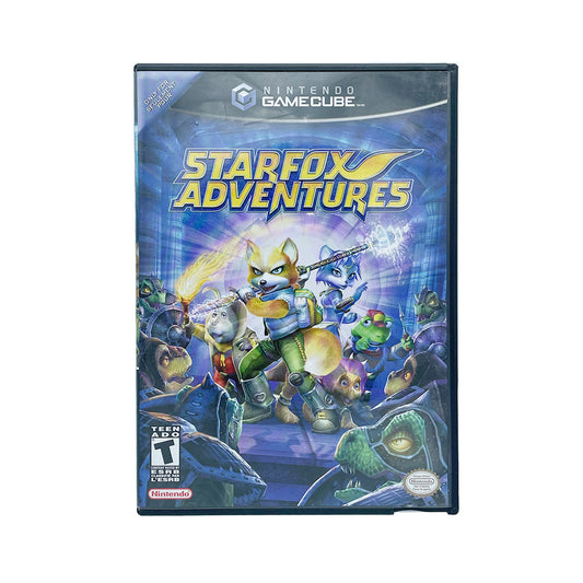 STAR FOX ADVENTURES - GAMECUBE