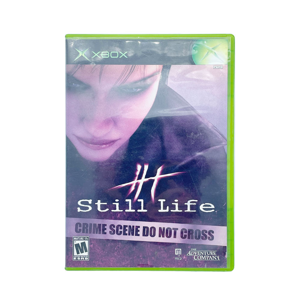 STILL LIFE - XBOX