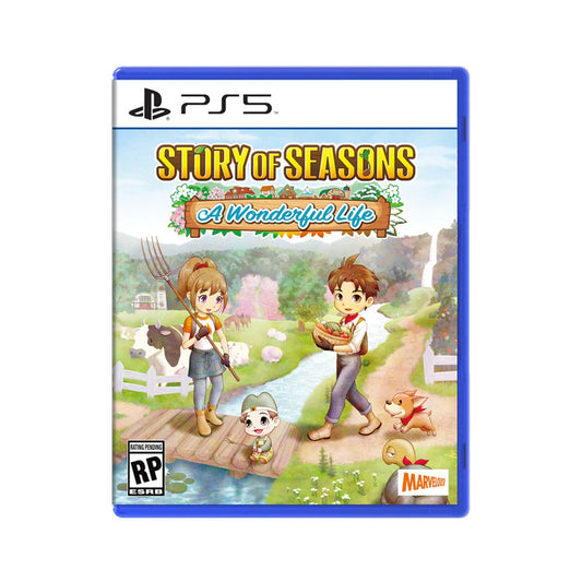 STORY OF SEASONS A WONDERFUL LIFE - PS5