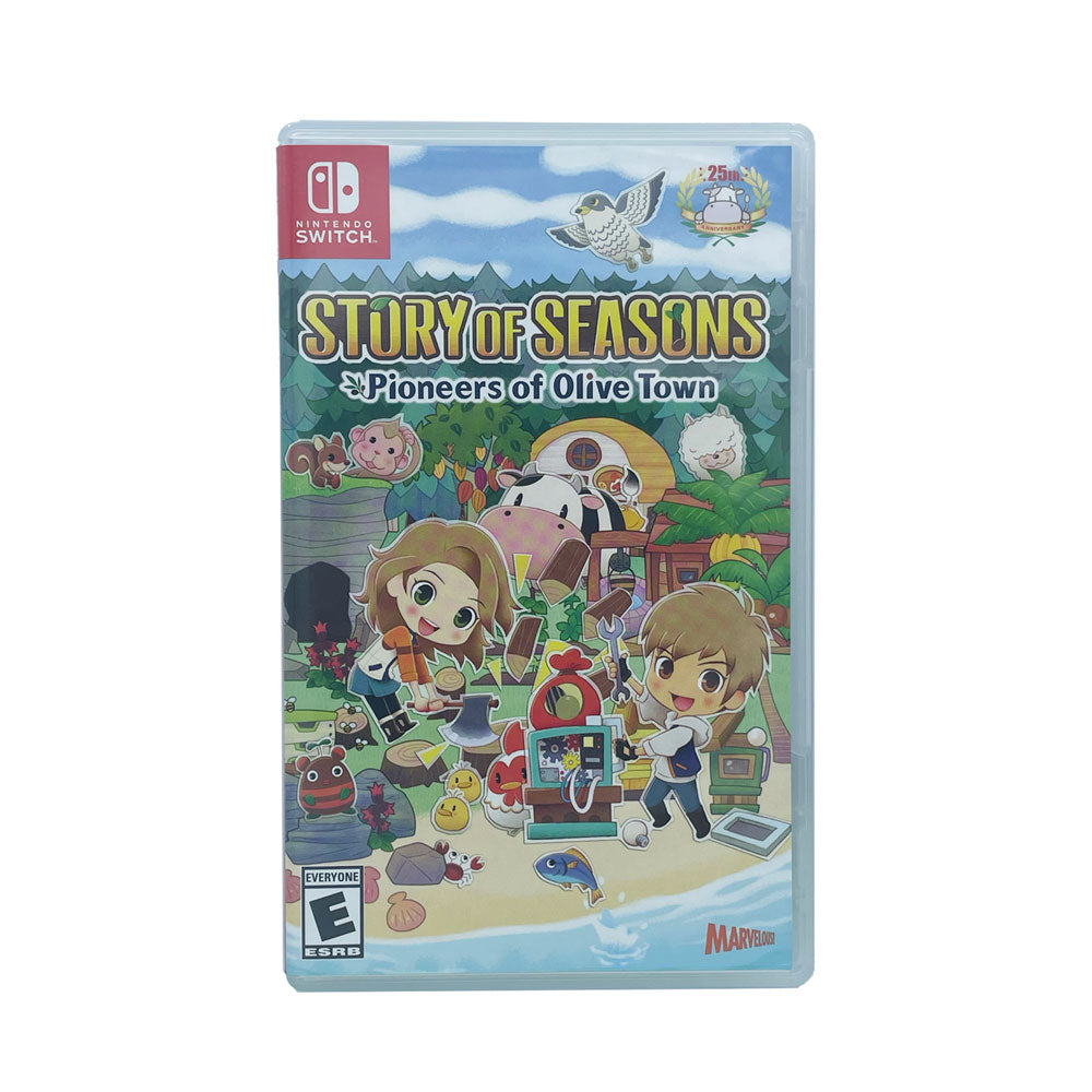 STORY OF SEASONS PIONEERS OF OLIVE TOWN - SWITCH