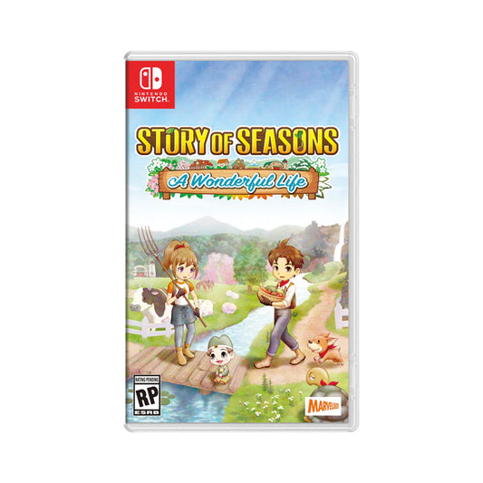 STORY OF SEASONS A WONDERFUL LIFE - SW