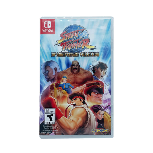 STREET FIGHTER 30TH ANNIVERSARY COLLECTION - SWITCH