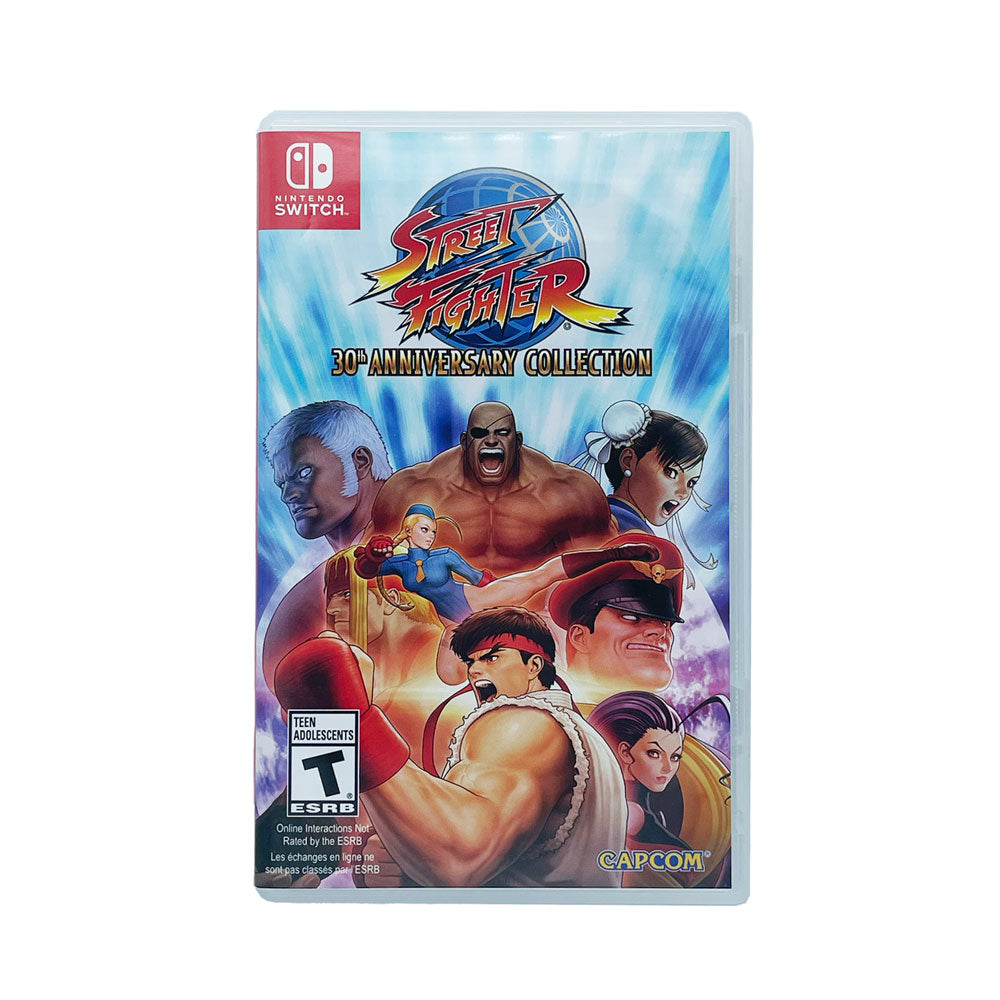 STREET FIGHTER 30TH ANNIVERSARY COLLECTION - SWITCH