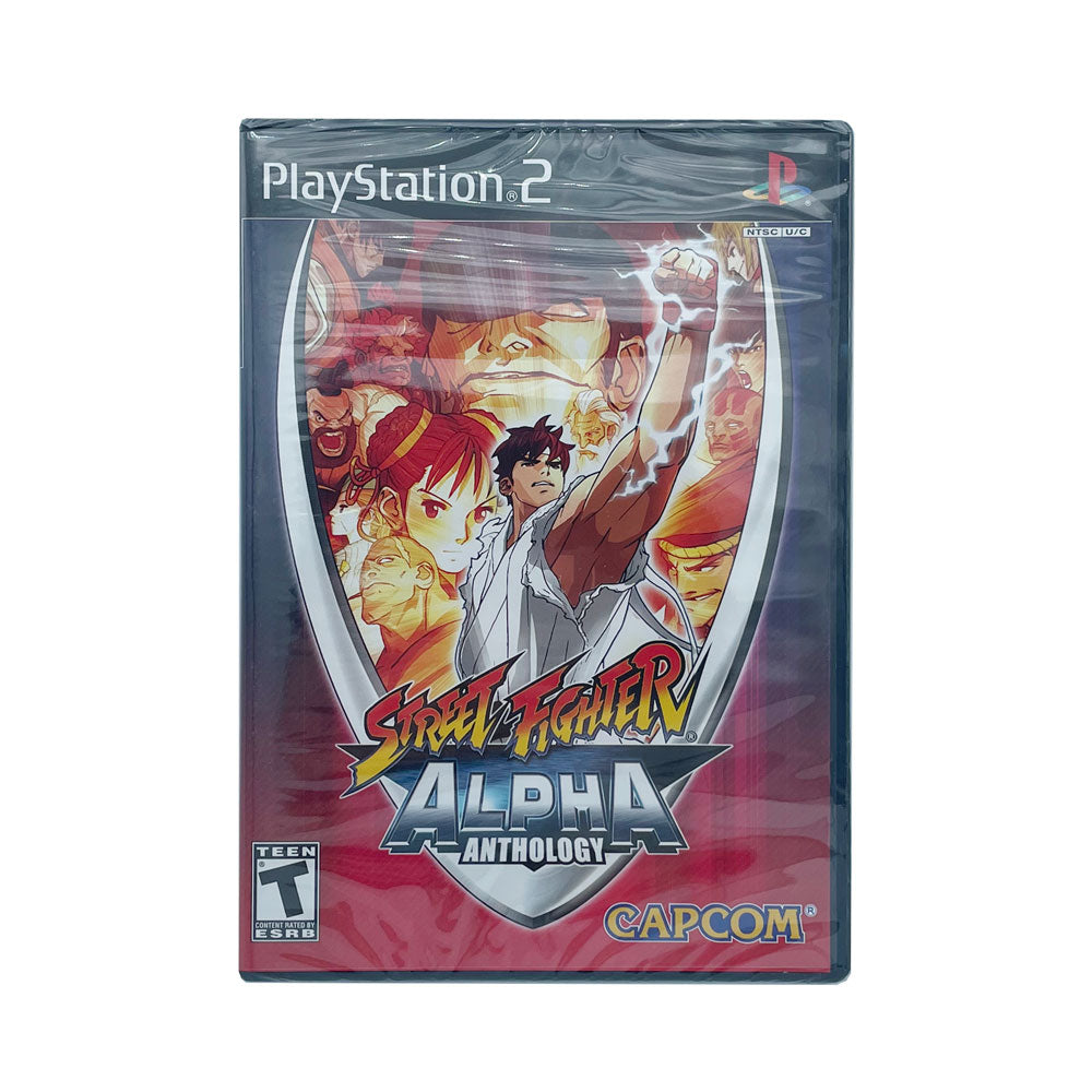 STREET FIGHTER ALPHA ANTHOLOGY - PS2