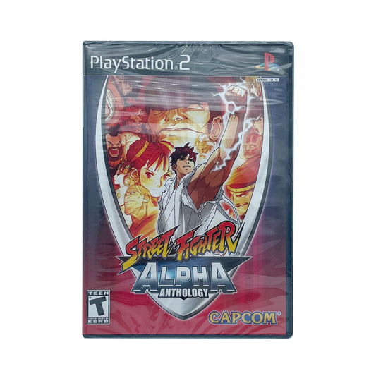 STREET FIGHTER ALPHA ANTHOLOGY - PS2