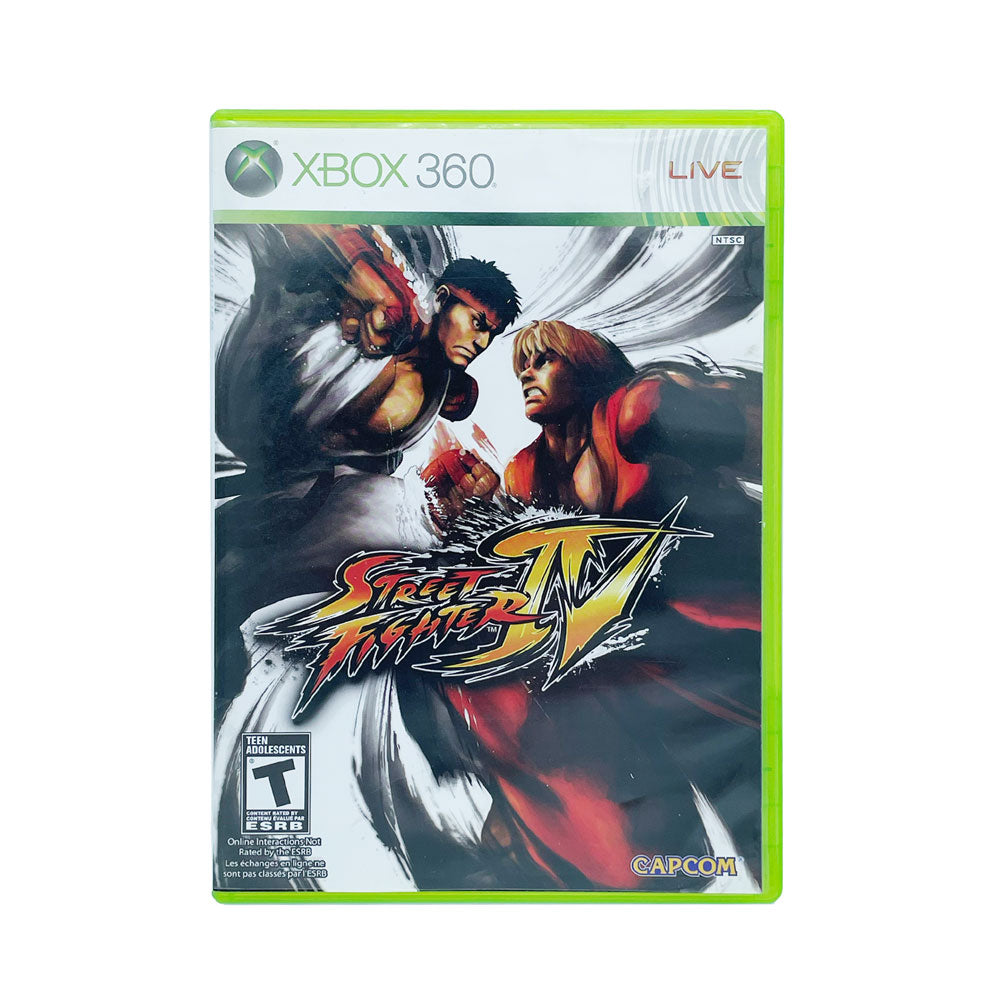 STREET FIGHTER IV - 360