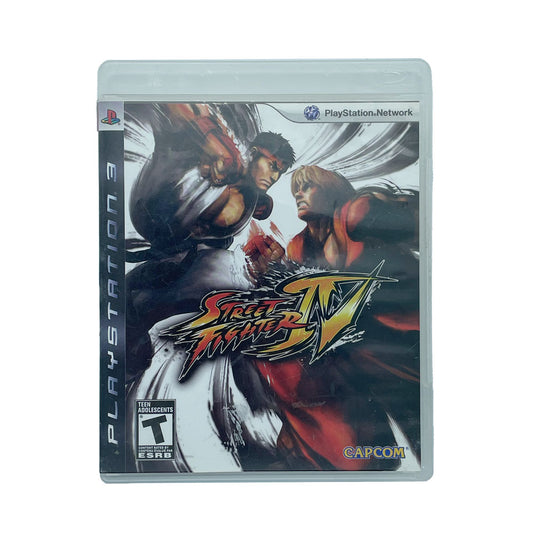 STREET FIGHTER IV - PS3