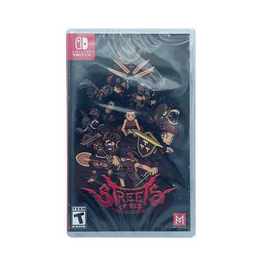 STREETS OF RED: DEVIL'S DARE DELUXE - SWITCH